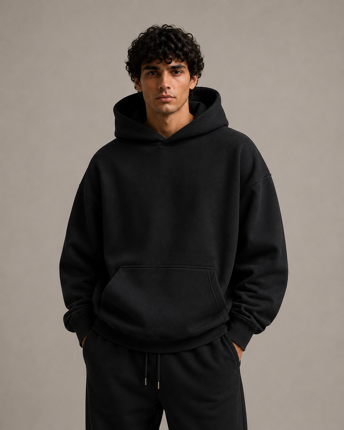 Hoodie Ample BASIK 89