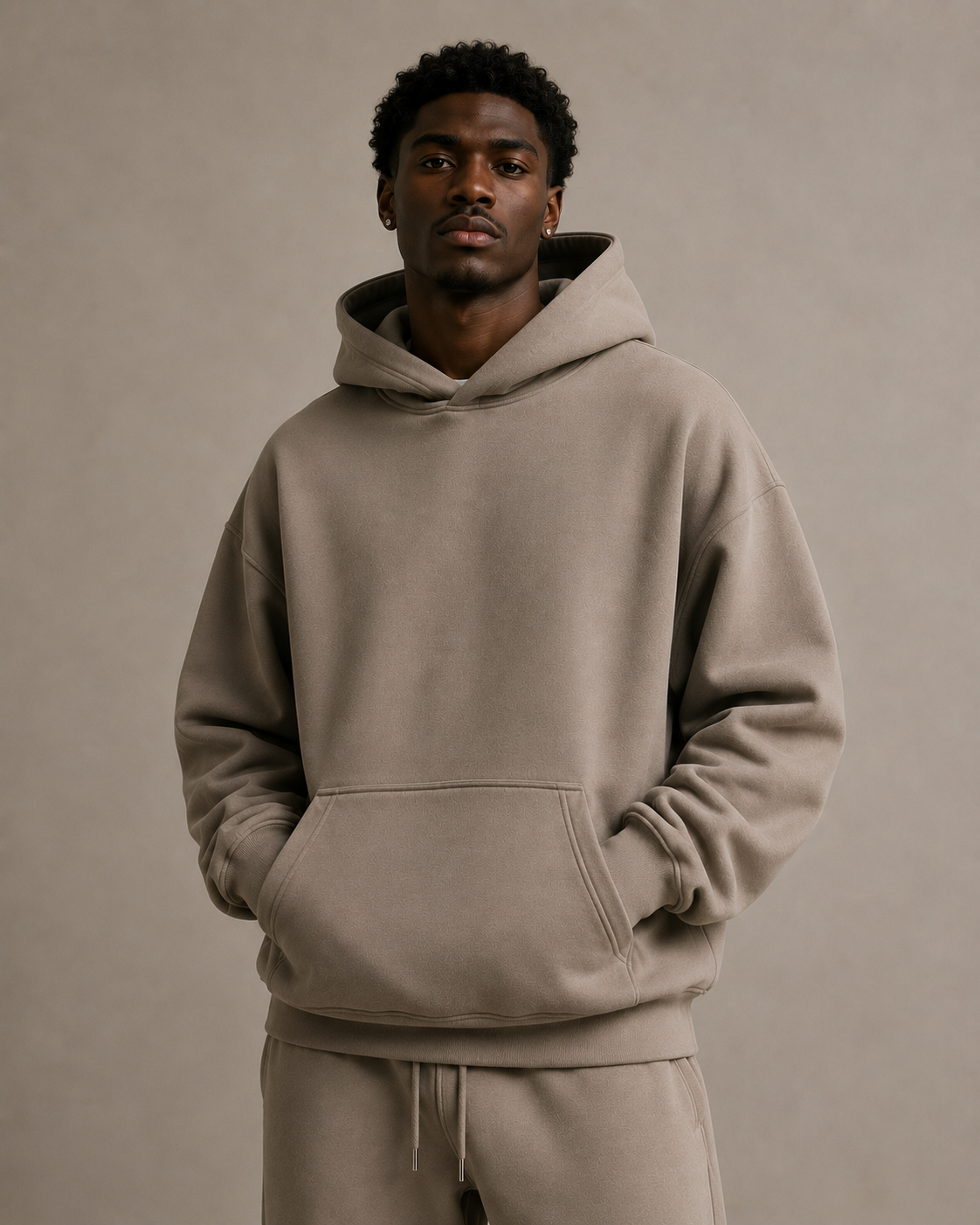 Hoodie Ample BASIK 89