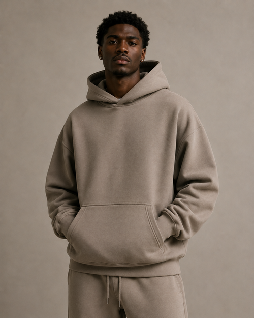 Hoodie Ample BASIK 89