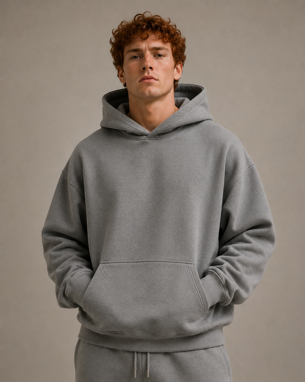 Hoodie Ample BASIK 89