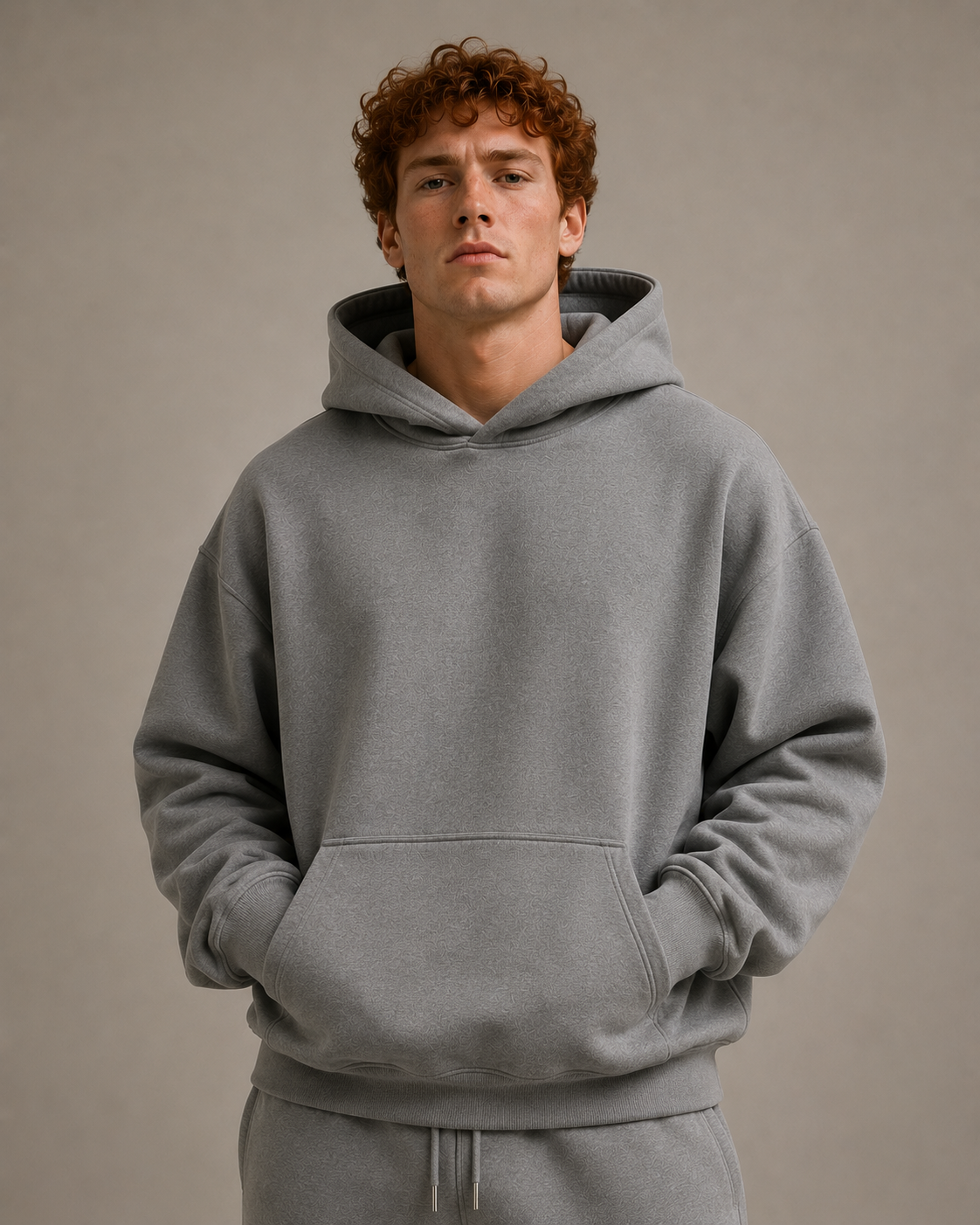 Hoodie Ample BASIK 89