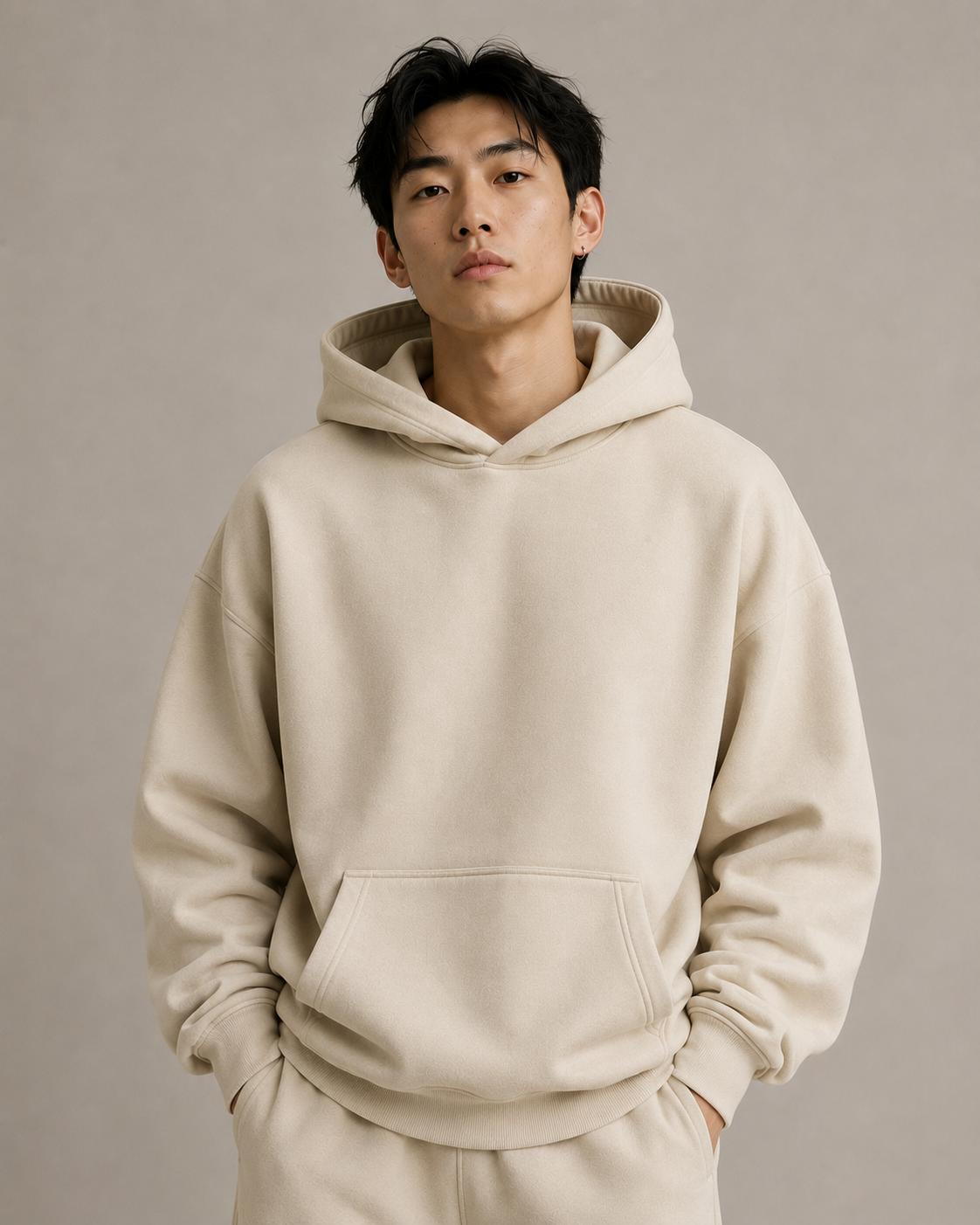 Hoodie Ample BASIK 89